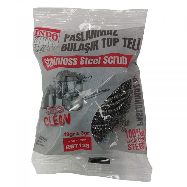 Burete din metal металлическая губка